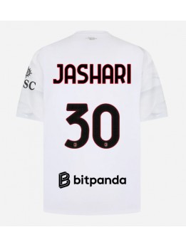 AC Milan Ardon Jashari #30 Auswärtstrikot 2026-27 Kurzarm AC Milan Ardon Jashari #30 Auswärtstrikot 2026-27 Kurzarm